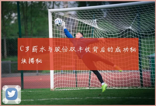 C罗薪水与股份双丰收背后的成功秘诀揭秘
